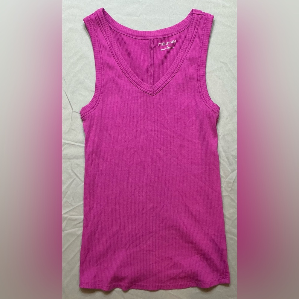 Maurices Pink Sleeveless Top